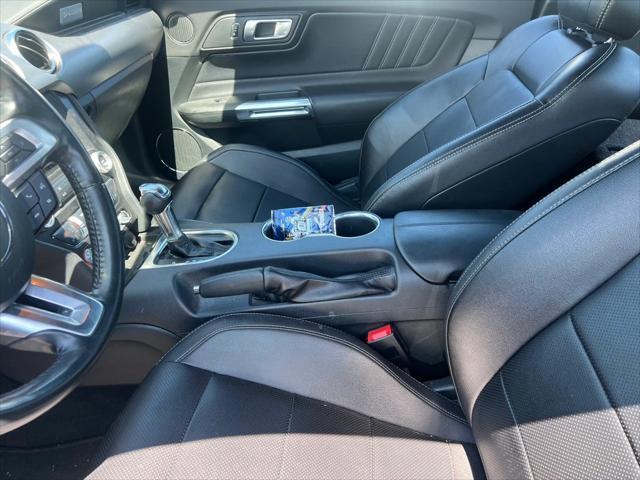 used 2023 Ford Mustang car, priced at $25,755