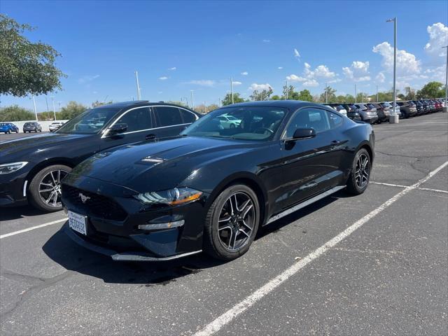 used 2023 Ford Mustang car, priced at $25,755