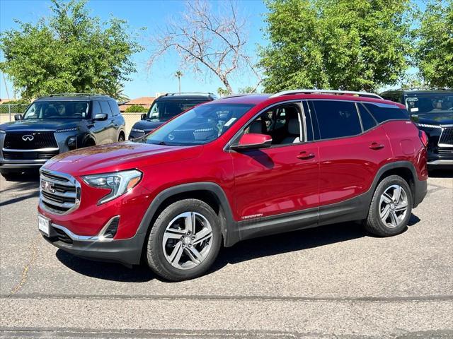 used 2020 GMC Terrain car, priced at $20,377
