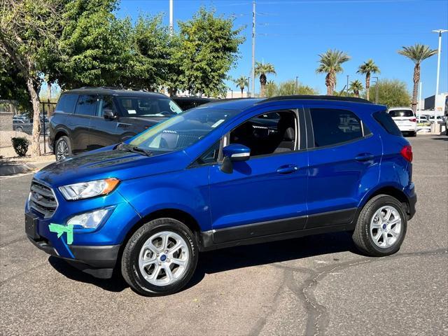 used 2022 Ford EcoSport car, priced at $17,882