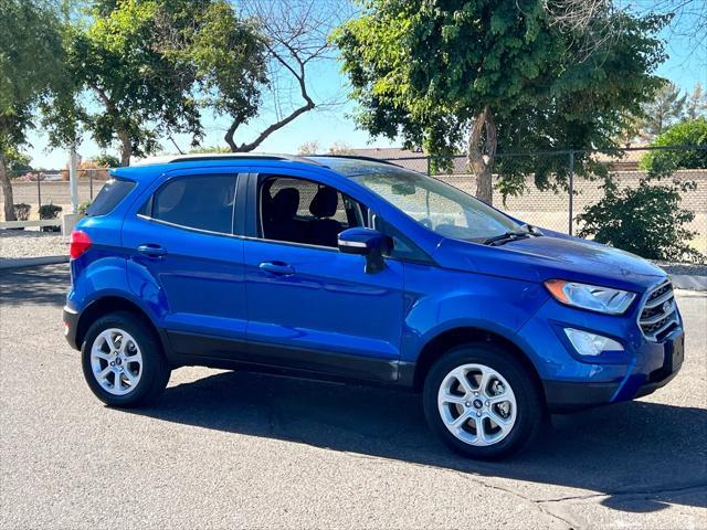 used 2022 Ford EcoSport car, priced at $17,881