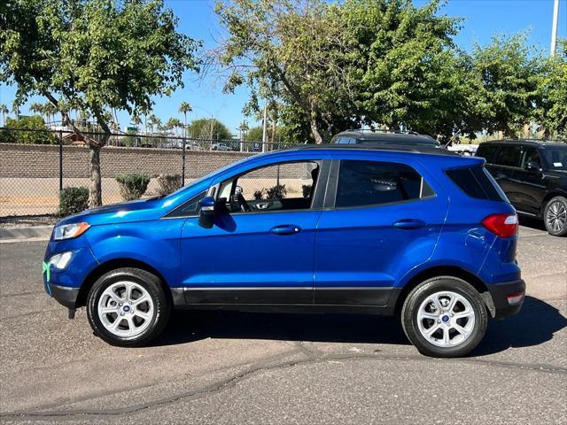 used 2022 Ford EcoSport car, priced at $17,881