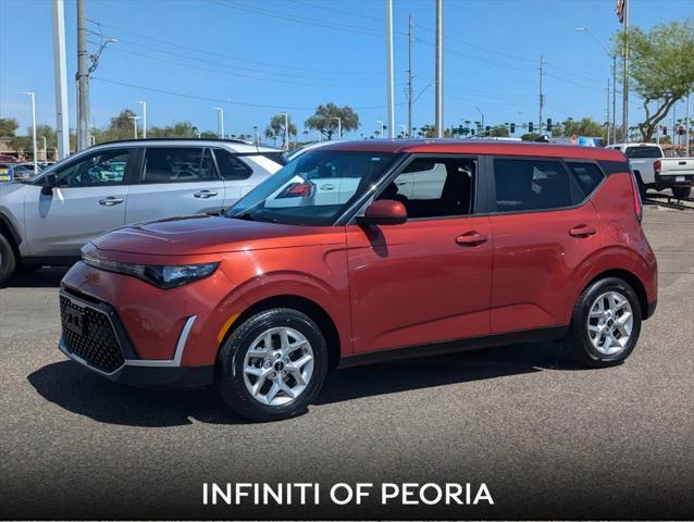 used 2023 Kia Soul car, priced at $16,816