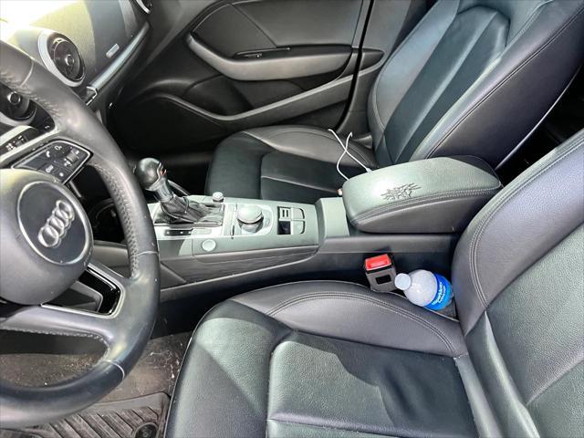 used 2018 Audi A3 car, priced at $11,995