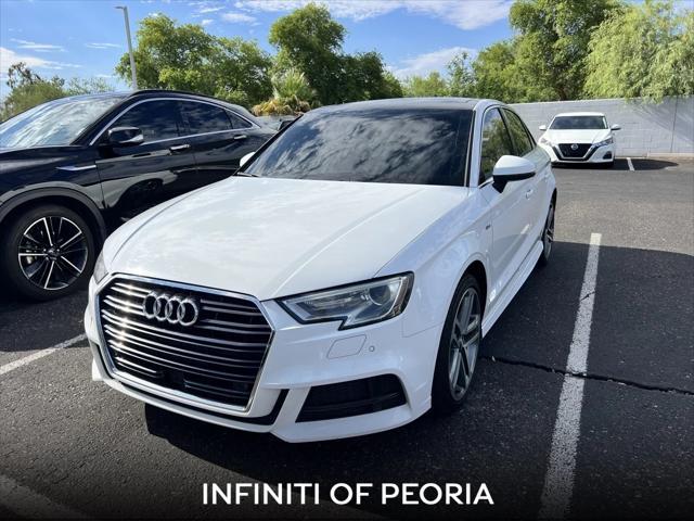used 2018 Audi A3 car, priced at $11,995