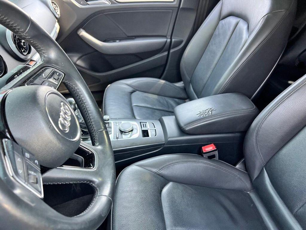 used 2018 Audi A3 car, priced at $10,777