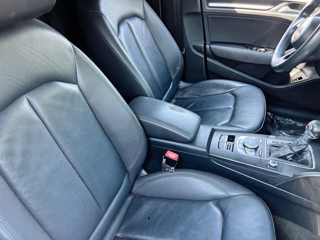 used 2018 Audi A3 car, priced at $10,777