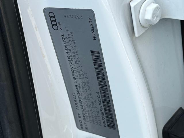 used 2018 Audi A3 car, priced at $11,995