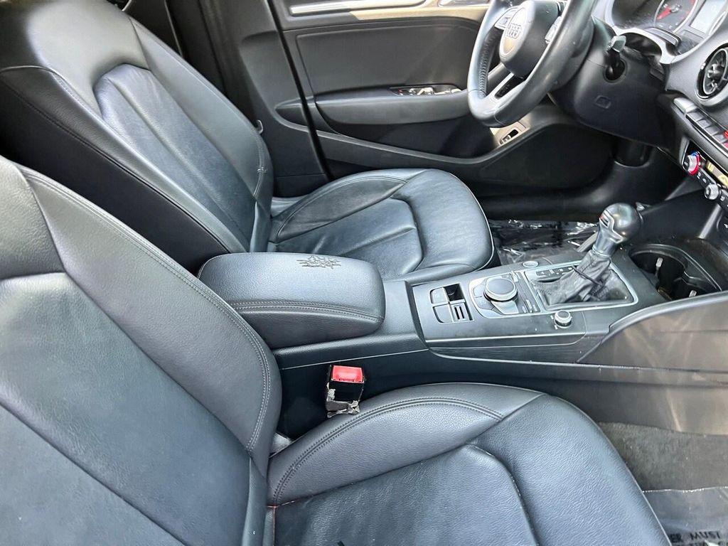 used 2018 Audi A3 car, priced at $10,777