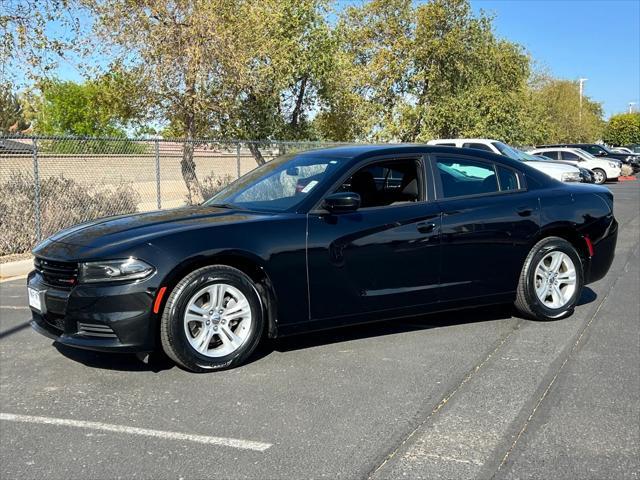 used 2022 Dodge Charger car, priced at $19,722