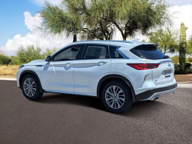 new 2024 INFINITI QX50 car, priced at $44,855