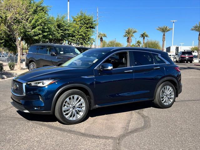 used 2023 INFINITI QX50 car, priced at $31,571