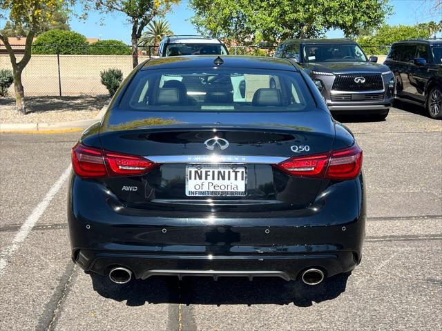 used 2022 INFINITI Q50 car, priced at $32,588