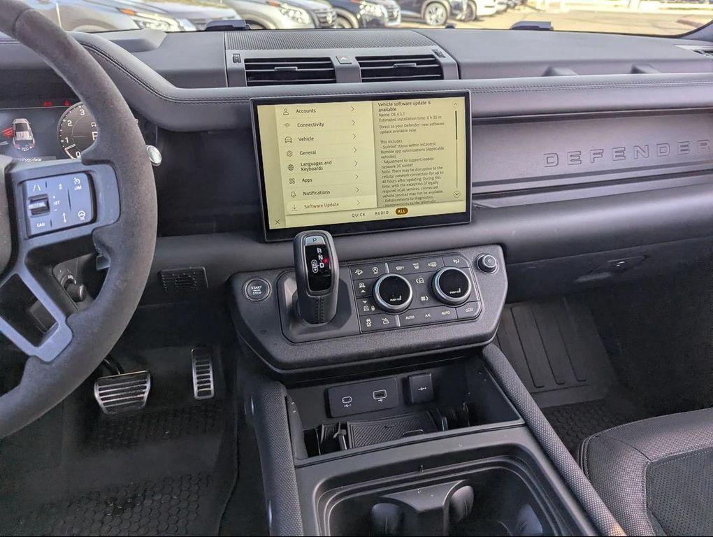 used 2024 Land Rover Defender car, priced at $93,577