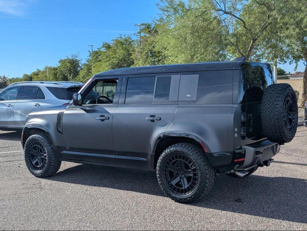 used 2024 Land Rover Defender car, priced at $93,577