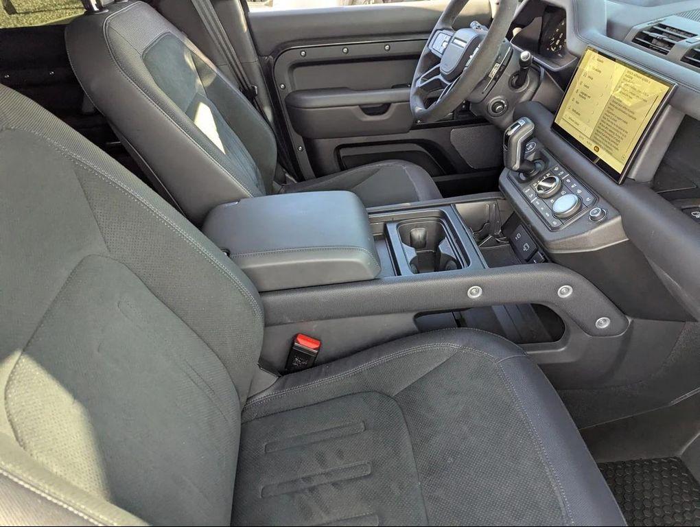 used 2024 Land Rover Defender car, priced at $93,577
