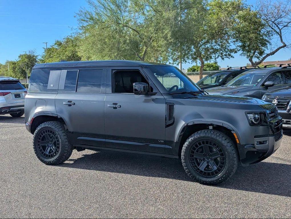 used 2024 Land Rover Defender car, priced at $93,577