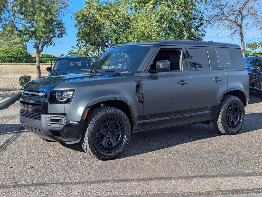 used 2024 Land Rover Defender car, priced at $93,577