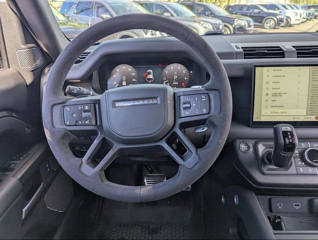 used 2024 Land Rover Defender car, priced at $93,577