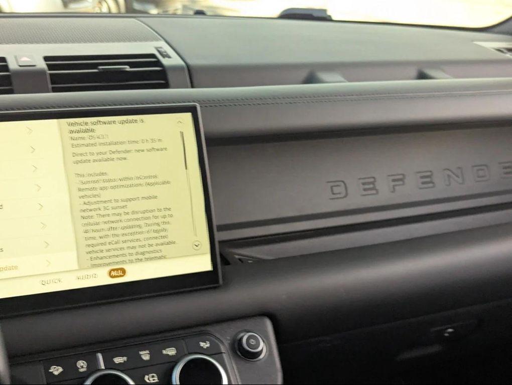 used 2024 Land Rover Defender car, priced at $93,577