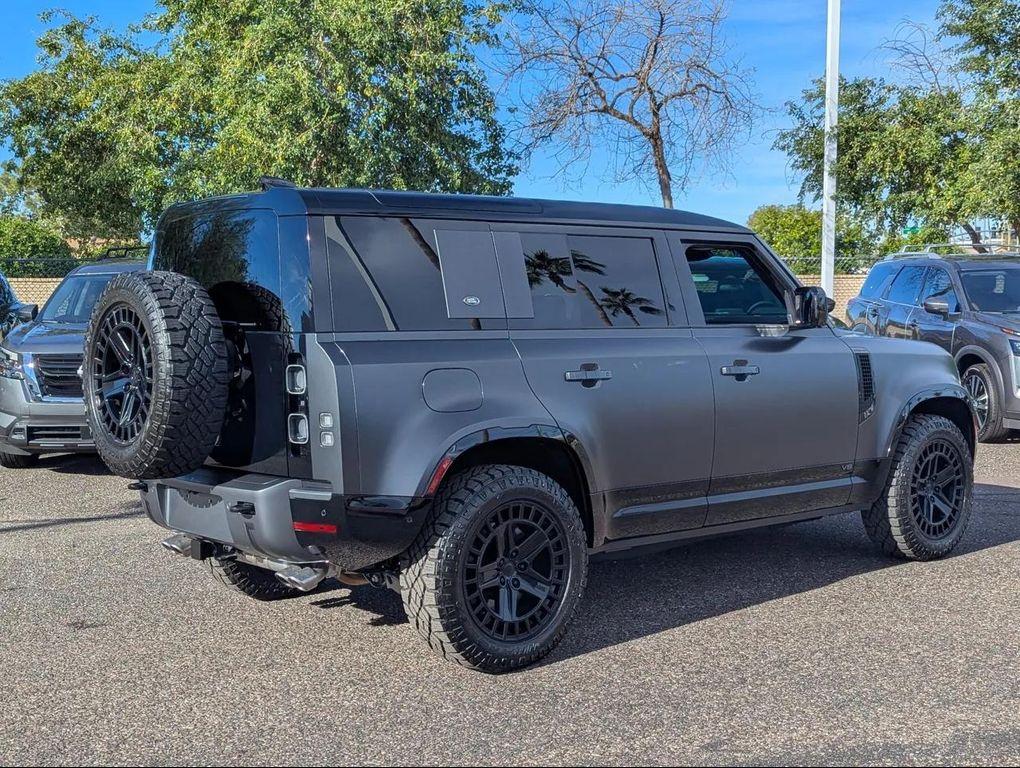 used 2024 Land Rover Defender car, priced at $93,577