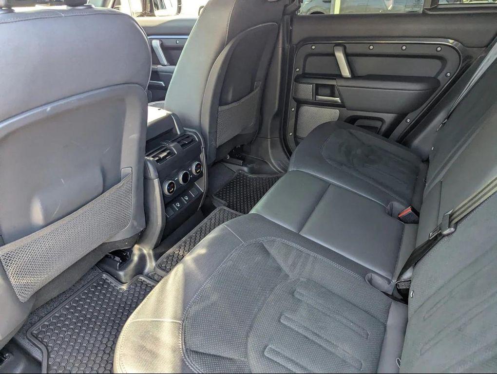 used 2024 Land Rover Defender car, priced at $93,577