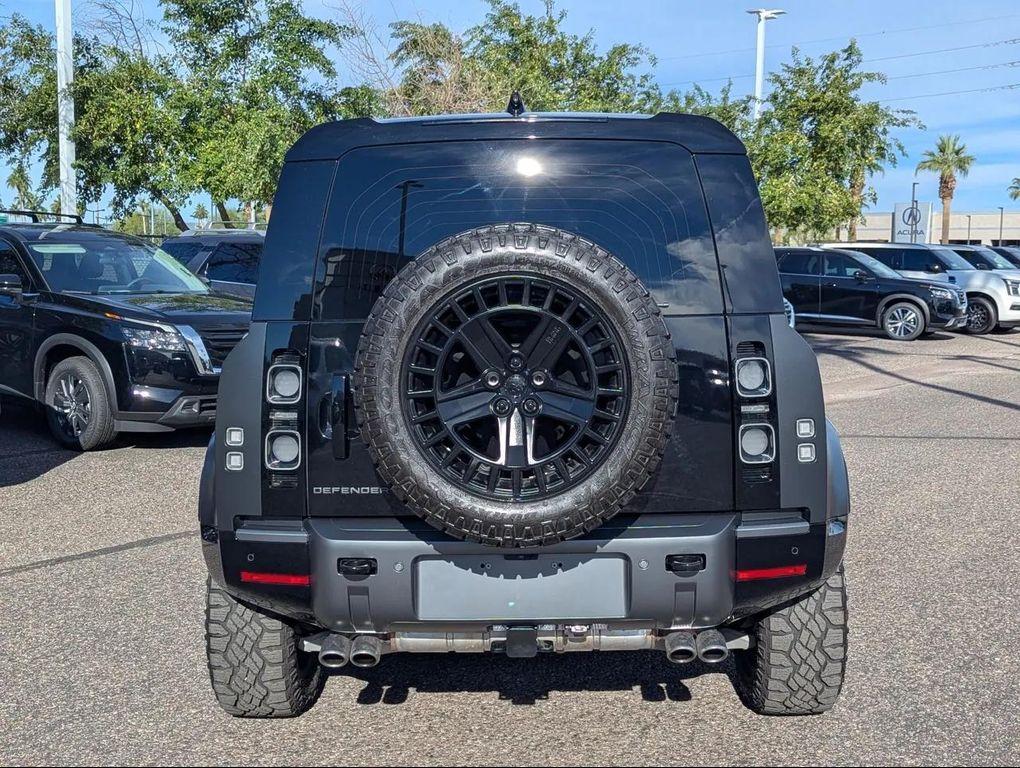 used 2024 Land Rover Defender car, priced at $93,577