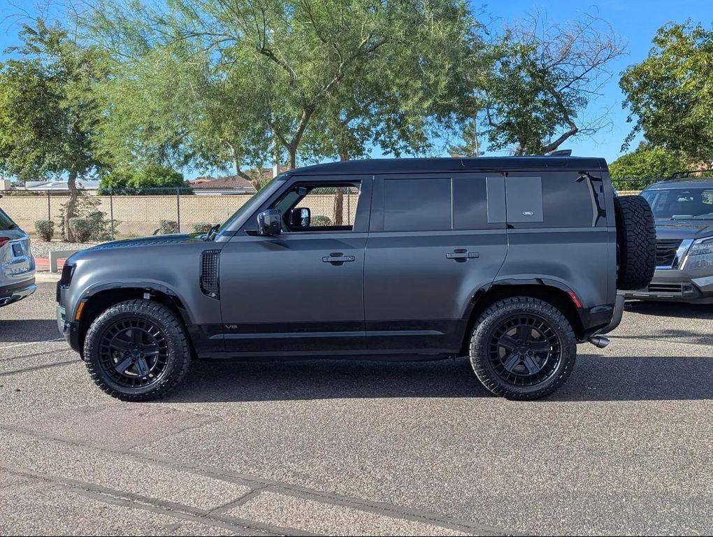 used 2024 Land Rover Defender car, priced at $93,577