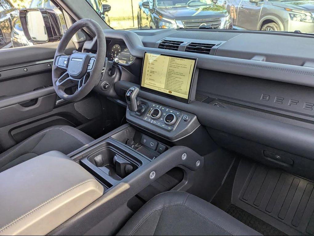 used 2024 Land Rover Defender car, priced at $93,577