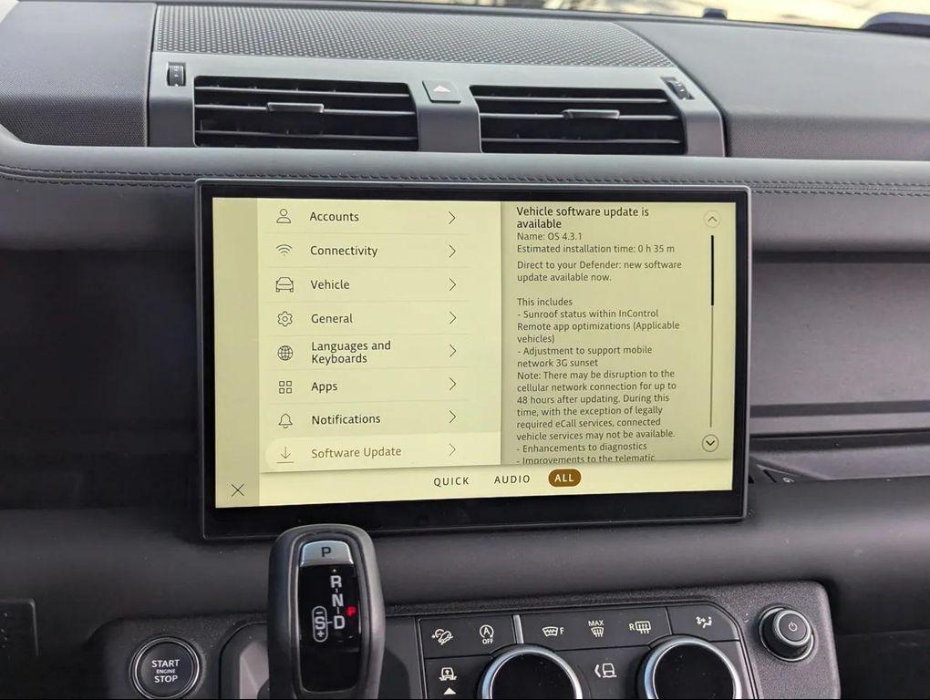 used 2024 Land Rover Defender car, priced at $93,577