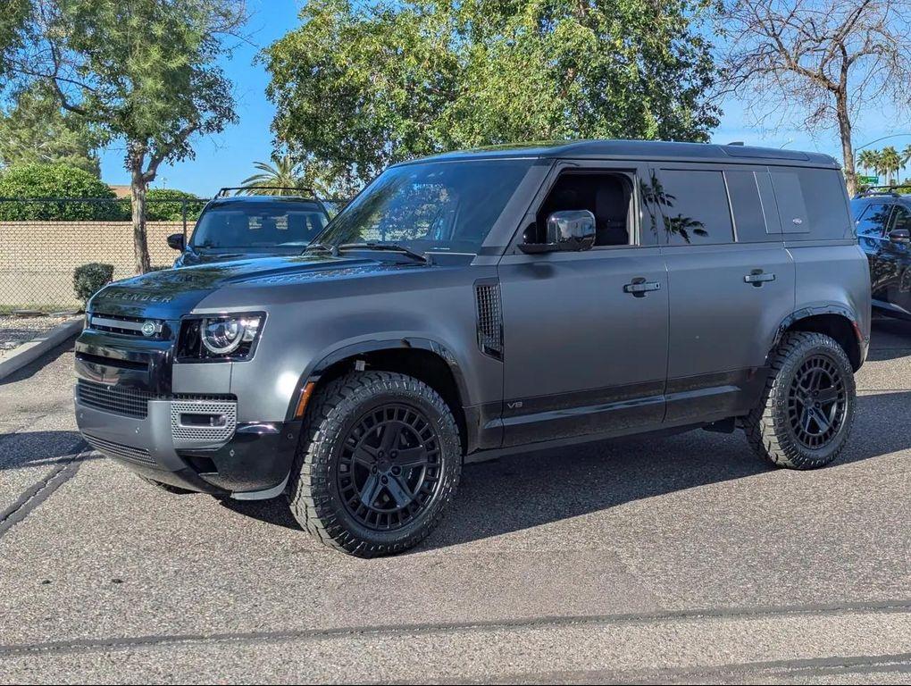 used 2024 Land Rover Defender car, priced at $93,577