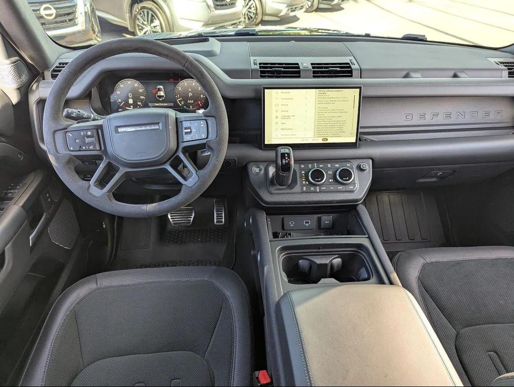 used 2024 Land Rover Defender car, priced at $93,577