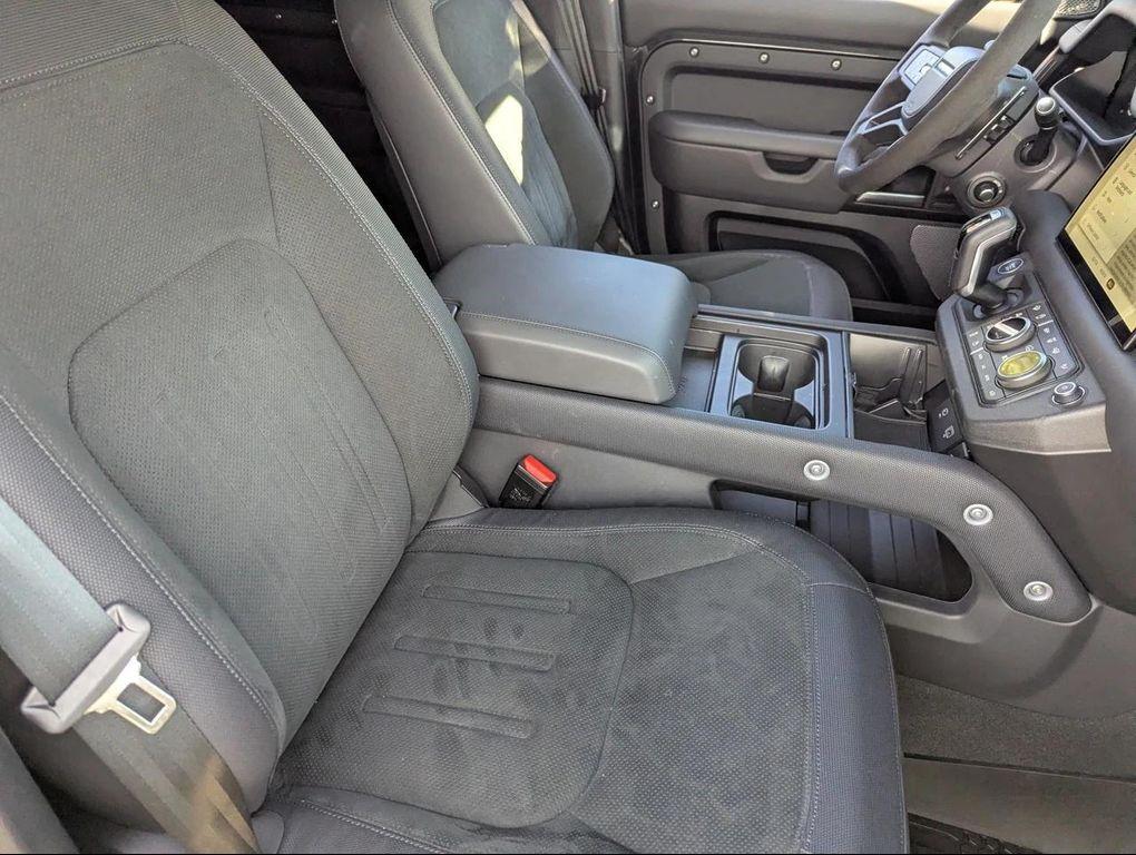 used 2024 Land Rover Defender car, priced at $93,577