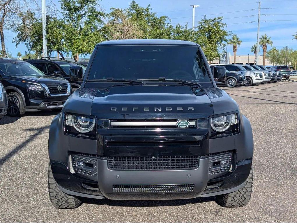 used 2024 Land Rover Defender car, priced at $93,577