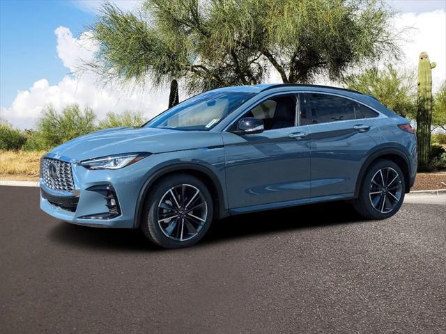 new 2025 INFINITI QX55 car, priced at $53,280