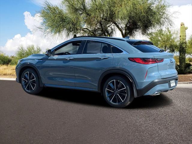 new 2025 INFINITI QX55 car, priced at $53,280