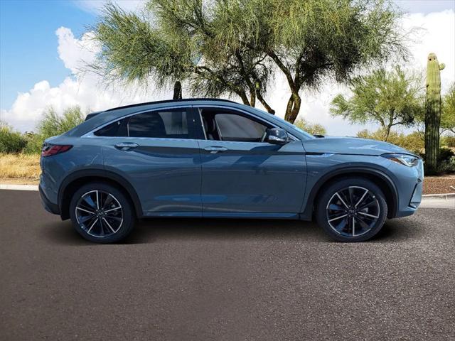 new 2025 INFINITI QX55 car, priced at $53,280