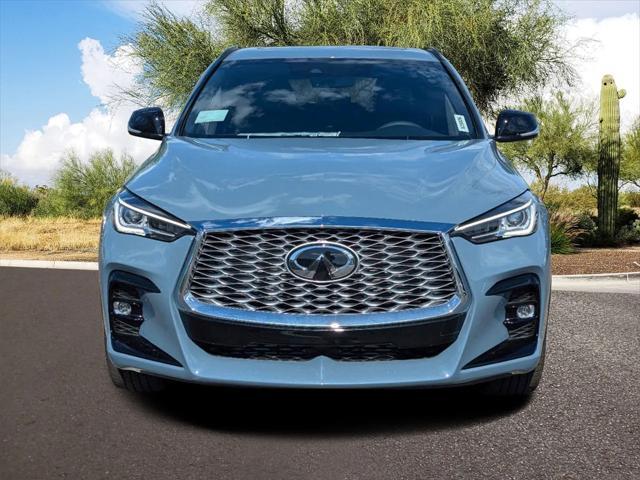 new 2025 INFINITI QX55 car, priced at $53,280