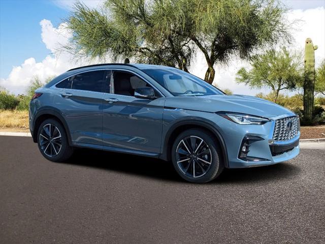 new 2025 INFINITI QX55 car, priced at $53,280