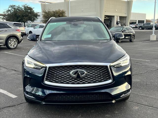 used 2023 INFINITI QX50 car, priced at $35,922