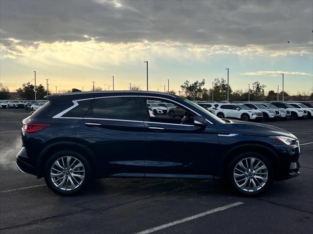 used 2023 INFINITI QX50 car, priced at $35,922