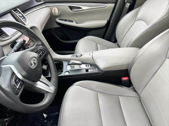 used 2023 INFINITI QX50 car, priced at $35,922