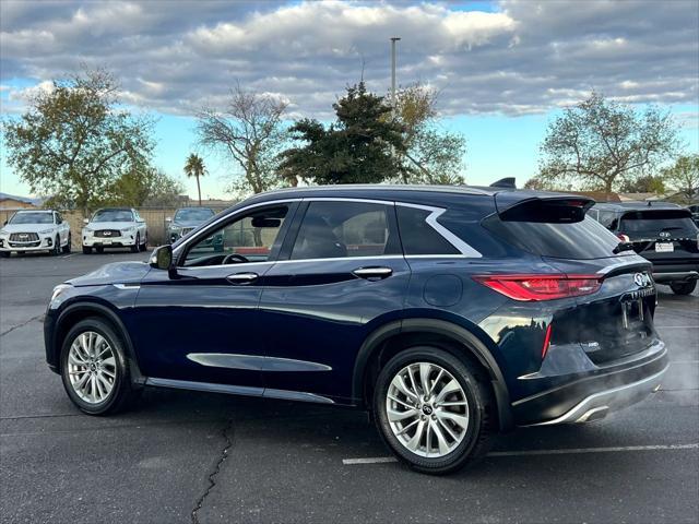 used 2023 INFINITI QX50 car, priced at $35,922