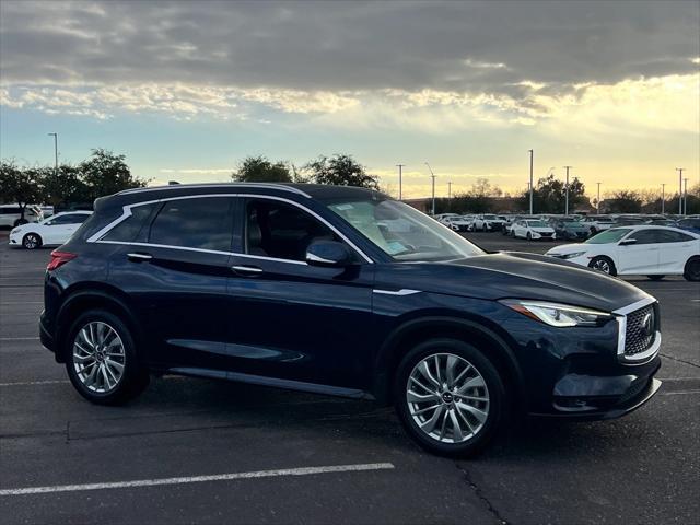 used 2023 INFINITI QX50 car, priced at $35,922