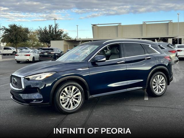 used 2023 INFINITI QX50 car, priced at $36,900