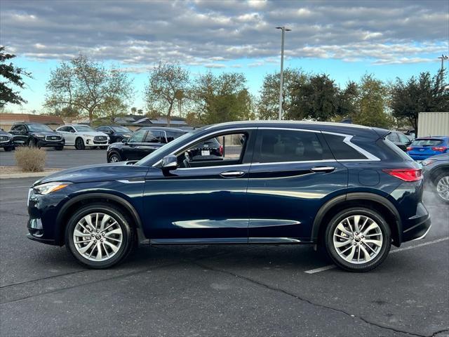 used 2023 INFINITI QX50 car, priced at $35,922