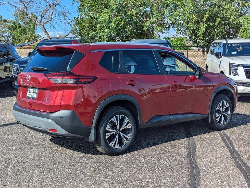 used 2022 Nissan Rogue car, priced at $21,188