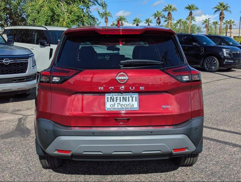 used 2022 Nissan Rogue car, priced at $21,188