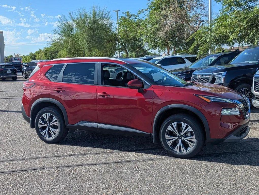 used 2022 Nissan Rogue car, priced at $21,188