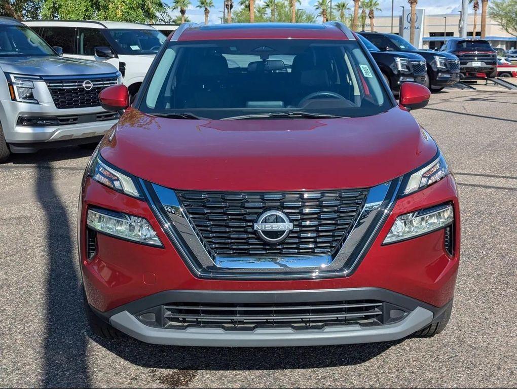 used 2022 Nissan Rogue car, priced at $21,188